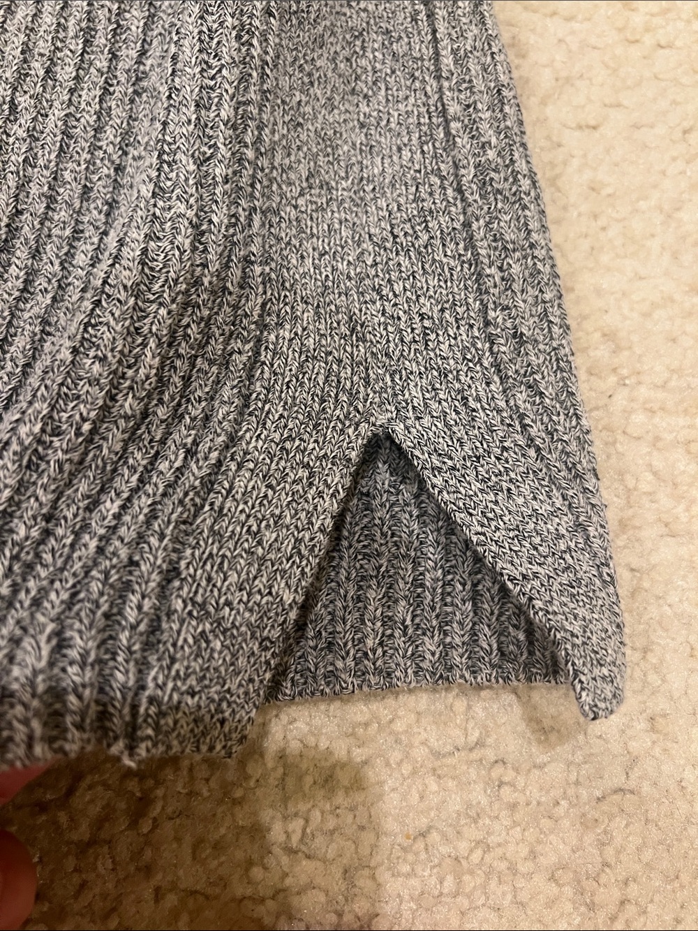 Madewell sweater tank - Picture 2 of 4